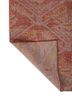 erbe red and orange wool hand knotted Rug - Backing Shot erbe red and orange wool hand knotted Rug - Backing Shot