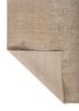 aprezo ivory wool hand knotted Rug - Backing Shot aprezo ivory wool hand knotted Rug - Backing Shot