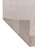 saga ivory acrylic hand loom Rug - Backing Shot saga ivory acrylic hand loom Rug - Backing Shot