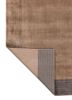 saga beige and brown acrylic hand loom Rug - Backing Shot saga beige and brown acrylic hand loom Rug - Backing Shot
