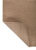 basis beige and brown acrylic flat weaves Rug - Backing Shot basis beige and brown acrylic flat weaves Rug - Backing Shot