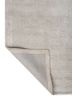 basis grey and black wool and viscose hand loom Rug - Backing Shot basis grey and black wool and viscose hand loom Rug - Backing Shot