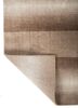 jean beige and brown nylon hand loom Rug - Backing Shot jean beige and brown nylon hand loom Rug - Backing Shot