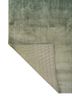 jean green bamboo silk hand loom Rug - Backing Shot jean green bamboo silk hand loom Rug - Backing Shot