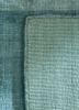 basis green viscose hand loom Rug - Backing Shot basis green viscose hand loom Rug - Backing Shot