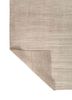 basis ivory wool and bamboo silk hand loom Rug - Backing Shot basis ivory wool and bamboo silk hand loom Rug - Backing Shot