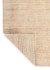 saga ivory wool hand loom Rug - Backing Shot saga ivory wool hand loom Rug - Backing Shot