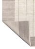 saga ivory wool hand loom Rug - Backing Shot saga ivory wool hand loom Rug - Backing Shot