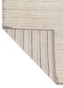 tesoro ivory wool hand loom Rug - Backing Shot tesoro ivory wool hand loom Rug - Backing Shot