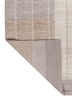tesoro beige and brown wool hand loom Rug - Backing Shot tesoro beige and brown wool hand loom Rug - Backing Shot