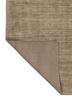 basis beige and brown wool hand loom Rug - Backing Shot basis beige and brown wool hand loom Rug - Backing Shot