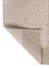 saga ivory wool hand loom Rug - Backing Shot saga ivory wool hand loom Rug - Backing Shot