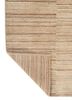 saga gold wool hand loom Rug - Backing Shot saga gold wool hand loom Rug - Backing Shot