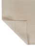 saga ivory wool hand loom Rug - Backing Shot saga ivory wool hand loom Rug - Backing Shot