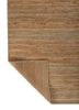 basis red and orange wool hand loom Rug - Backing Shot basis red and orange wool hand loom Rug - Backing Shot