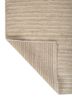 saga ivory wool hand loom Rug - Backing Shot saga ivory wool hand loom Rug - Backing Shot