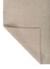 basis ivory wool hand loom Rug - Backing Shot basis ivory wool hand loom Rug - Backing Shot