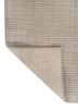 saga grey and black wool and silk hand loom Rug - Backing Shot saga grey and black wool and silk hand loom Rug - Backing Shot