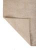 saga ivory wool hand loom Rug - Backing Shot saga ivory wool hand loom Rug - Backing Shot
