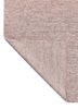 tesoro red and orange wool and viscose hand loom Rug - Backing Shot tesoro red and orange wool and viscose hand loom Rug - Backing Shot