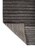 saga green wool and viscose hand loom Rug - Backing Shot saga green wool and viscose hand loom Rug - Backing Shot