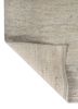blythe blue wool hand knotted Rug - Backing Shot blythe blue wool hand knotted Rug - Backing Shot