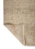 erbe blue wool hand knotted Rug - Backing Shot erbe blue wool hand knotted Rug - Backing Shot