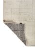 zuri ivory wool hand knotted Rug - Backing Shot zuri ivory wool hand knotted Rug - Backing Shot