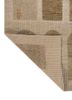 aprezo green wool hand knotted Rug - Backing Shot aprezo green wool hand knotted Rug - Backing Shot
