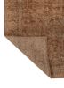 aprezo red and orange wool hand knotted Rug - Backing Shot aprezo red and orange wool hand knotted Rug - Backing Shot