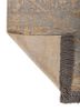 savana grey and black wool hand knotted Rug - Backing Shot savana grey and black wool hand knotted Rug - Backing Shot
