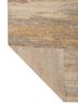 entropy beige and brown wool hand knotted Rug - Backing Shot entropy beige and brown wool hand knotted Rug - Backing Shot