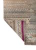 manchaha ivory wool hand knotted Rug - Backing Shot manchaha ivory wool hand knotted Rug - Backing Shot