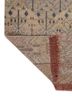 manchaha ivory wool hand knotted Rug - Backing Shot manchaha ivory wool hand knotted Rug - Backing Shot