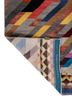 freedom manchaha multi wool and bamboo silk hand knotted Rug - Backing Shot freedom manchaha multi wool and bamboo silk hand knotted Rug - Backing Shot