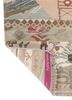 manchaha blue wool and bamboo silk hand knotted Rug - Backing Shot manchaha blue wool and bamboo silk hand knotted Rug - Backing Shot