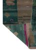 manchaha green wool and bamboo silk hand knotted Rug - Backing Shot manchaha green wool and bamboo silk hand knotted Rug - Backing Shot