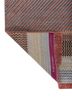 manchaha pink and purple wool and bamboo silk hand knotted Rug - Backing Shot manchaha pink and purple wool and bamboo silk hand knotted Rug - Backing Shot
