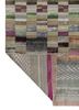 manchaha green wool and bamboo silk hand knotted Rug - Backing Shot manchaha green wool and bamboo silk hand knotted Rug - Backing Shot
