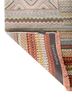 manchaha beige and brown wool and bamboo silk hand knotted Rug - Backing Shot manchaha beige and brown wool and bamboo silk hand knotted Rug - Backing Shot