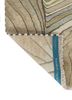 freedom manchaha green wool and bamboo silk hand knotted Rug - Backing Shot freedom manchaha green wool and bamboo silk hand knotted Rug - Backing Shot