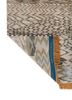 freedom manchaha green wool and bamboo silk hand knotted Rug - Backing Shot freedom manchaha green wool and bamboo silk hand knotted Rug - Backing Shot