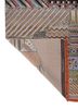 manchaha multi wool and bamboo silk hand knotted Rug - Backing Shot manchaha multi wool and bamboo silk hand knotted Rug - Backing Shot