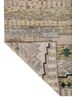 manchaha ivory wool hand knotted Rug - Backing Shot manchaha ivory wool hand knotted Rug - Backing Shot