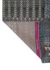 manchaha blue wool hand knotted Rug - Backing Shot manchaha blue wool hand knotted Rug - Backing Shot