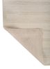 zuri ivory marino wool hand knotted Rug - Backing Shot zuri ivory marino wool hand knotted Rug - Backing Shot