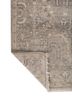 erbe grey and black afghan wool hand knotted Rug - Backing Shot erbe grey and black afghan wool hand knotted Rug - Backing Shot