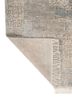 entropy ivory wool and bamboo silk hand knotted Rug - Backing Shot entropy ivory wool and bamboo silk hand knotted Rug - Backing Shot