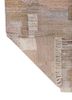 blythe beige and brown wool and bamboo silk hand knotted Rug - Backing Shot blythe beige and brown wool and bamboo silk hand knotted Rug - Backing Shot