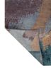 uvenuti pink and purple wool and bamboo silk hand knotted Rug - Backing Shot uvenuti pink and purple wool and bamboo silk hand knotted Rug - Backing Shot